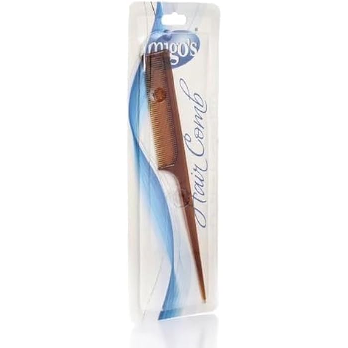 Migo's Ponte Acrylic Hair Comb